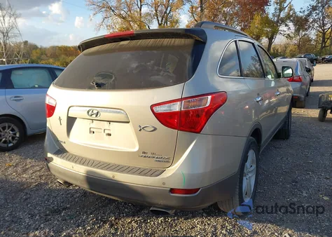 2008 Hyundai Veracruz Gls/Limited/Se from USA, damaged, VIN KM8NU13C98U048375